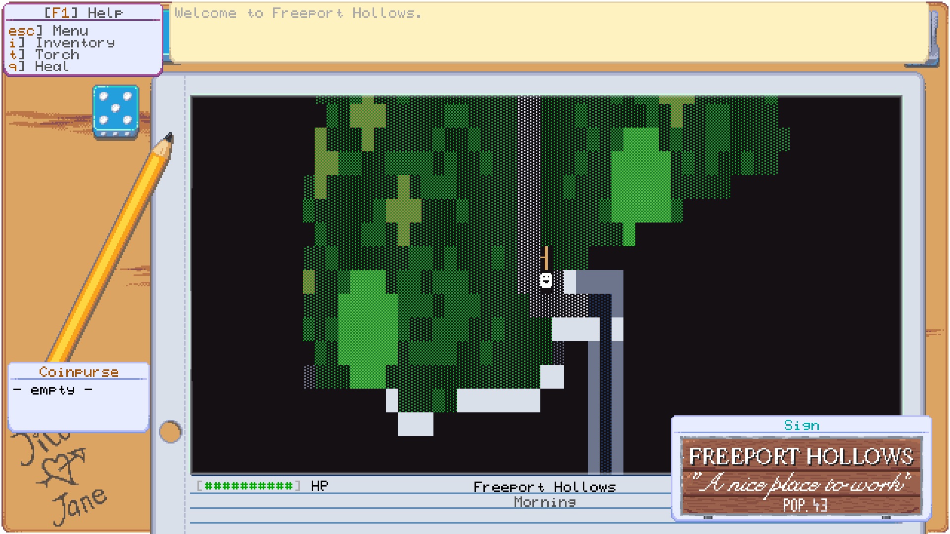 Dungeons of Freeport screenshot 1